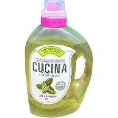 셀러허브 쿠치나 천연 미네랄 소금 강력세정 바질 주방세제2.7L 강력 (S12005075)