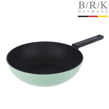 BRK 엘리트 웍 볶음팬 28cm (그린)