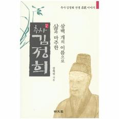 추사 김정희(삼백 개의 이름으로 삶과 마주한)