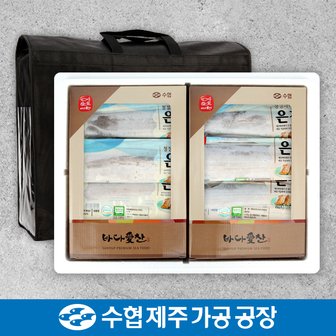 수협 [9/12 오전8시 결제 건까지 명절전배송][제주수협] 고급 은갈치 2호 세트 3.2kg(갈치400gx8미) / 부직포포장