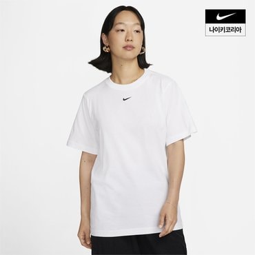 나이키 여성 나이키 스포츠웨어 티셔츠 FD4150-100