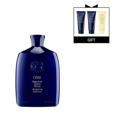 오리베 슈퍼샤인 하이드레이팅 샴푸 250ml (+15ml 3종 증정)