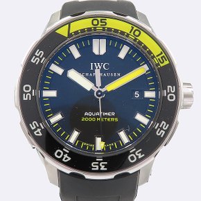 고이비토 중고명품 IWC 아쿠아타이머 2000 남성시계 K0223IWC