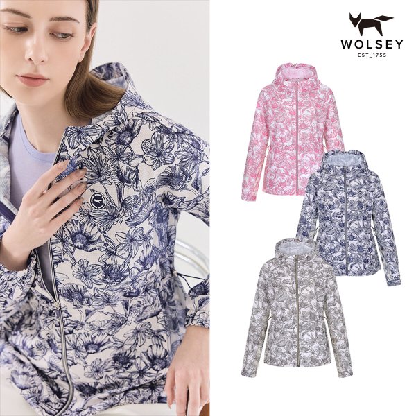 [26년최신상] 울시 여성 에어홀 점퍼