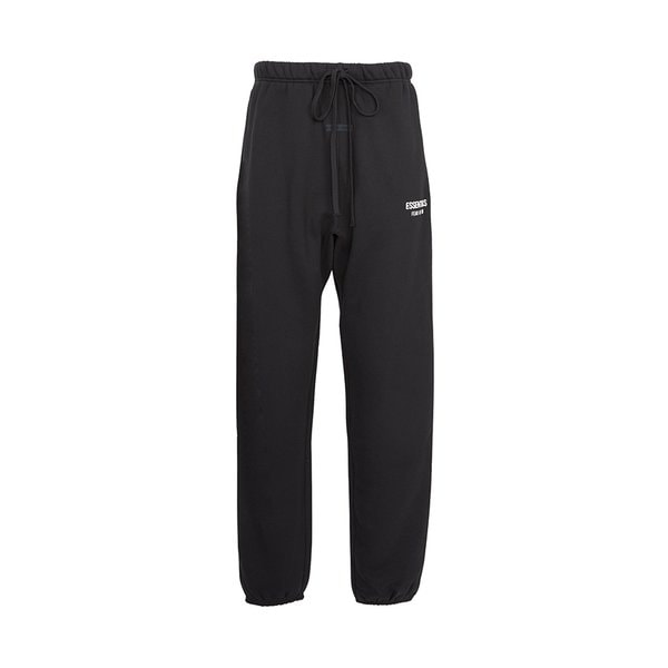 [부산점] 에센셜 남성 기모 스웻팬츠 130AS252020F JET BLACK