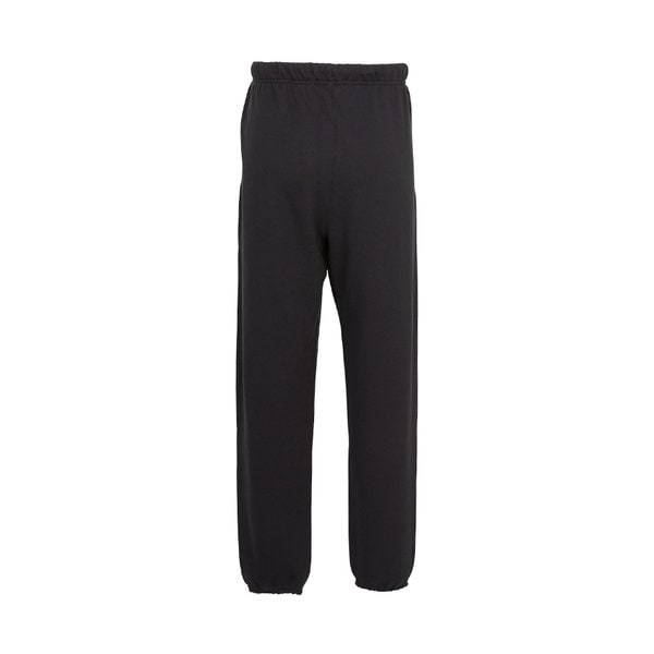 [부산점] 에센셜 남성 기모 스웻팬츠 130AS252020F JET BLACK