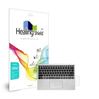 Healing Shield HP 엘리트 X2 G4 무광 외부보호필름 팜레스트/터치패드2매