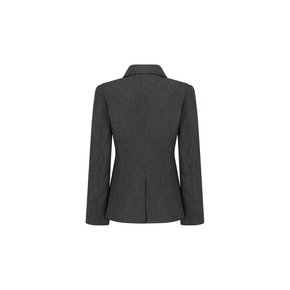 아모멘토 26FW Padded Wool Jacket, Charcoal