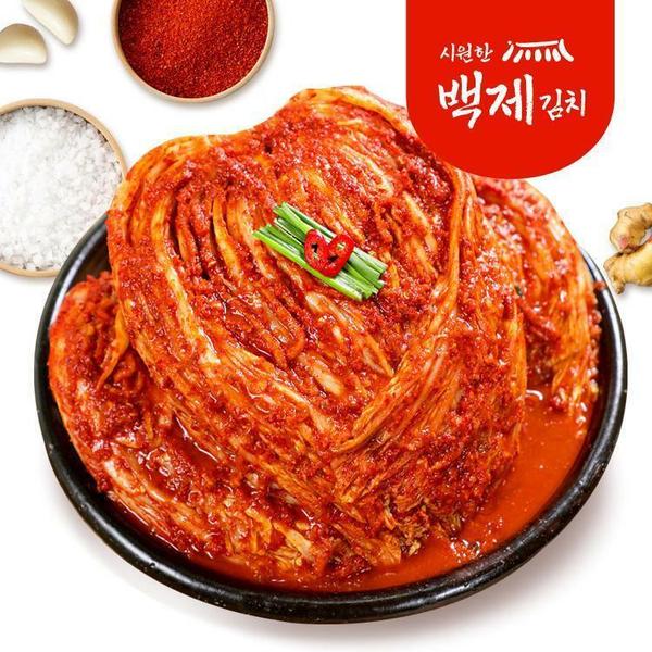 시원한 백제 포기김치 10kg