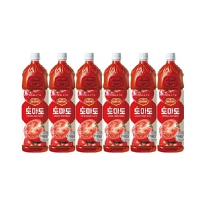 토마토 주스 1.5L x 6pet