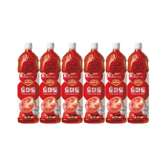 델몬트 토마토 주스 1.5L x 6pet