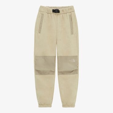 노스페이스 [노스페이스키즈 공식] NP6KQ56U 키즈 데날리 플리스 팬츠_LIGHT BEIGE