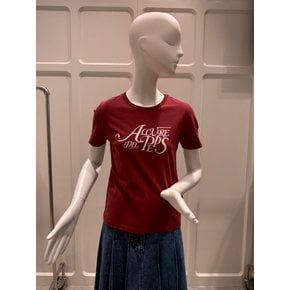 (25년 여름) 쥬크 프린트 슬림핏 티셔츠 Z252MSM021