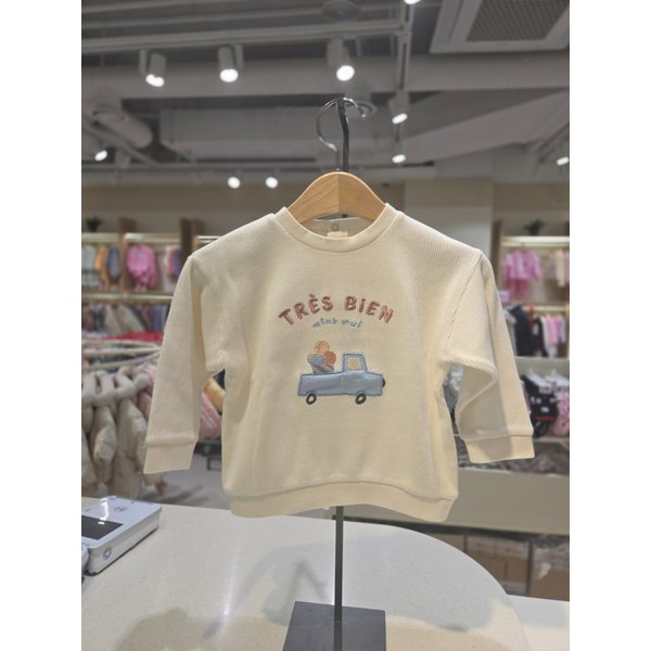 [파주점] (CR)  붕붕와플져지스웨트 셔츠 3511533403