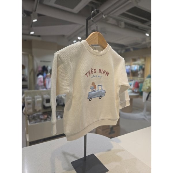 [파주점] (CR)  붕붕와플져지스웨트 셔츠 3511533403