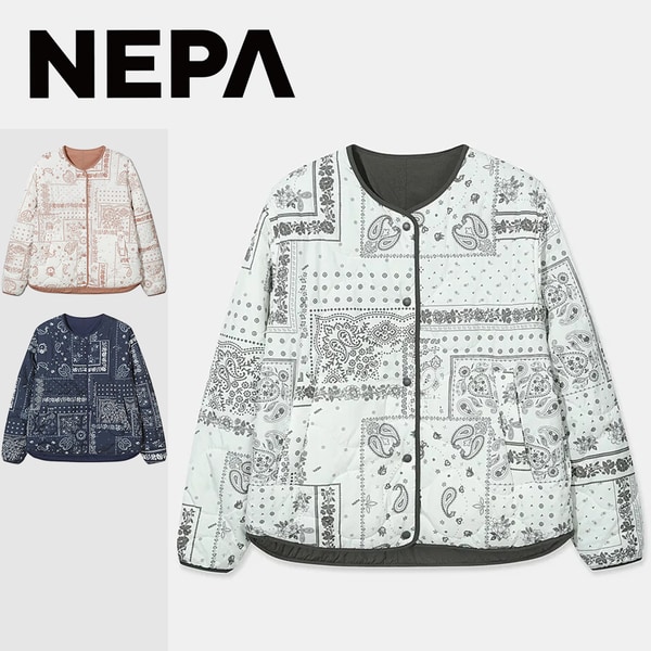 [부산점] 여성 써모퍼프 리버서블 패딩 자켓 7L60960