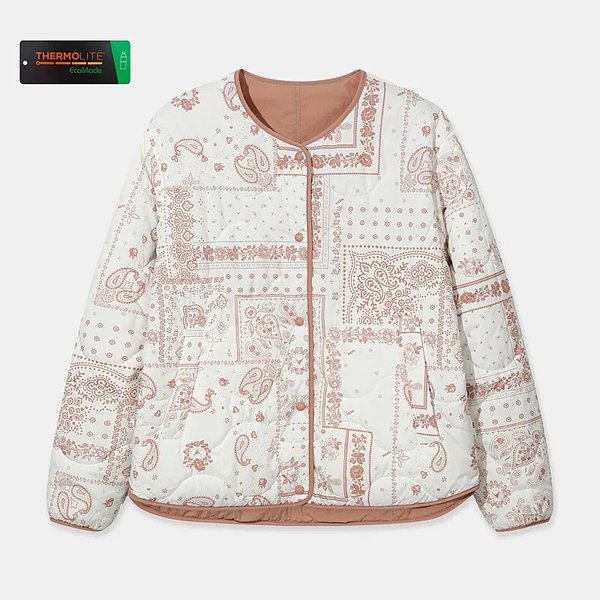 [부산점] 여성 써모퍼프 리버서블 패딩 자켓 7L60960