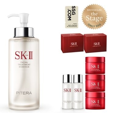 SK-II [더스테이지]  SK-II 피테라에센스 330ml 대용량 한정판 (1만원 모바일 상품권 증정)