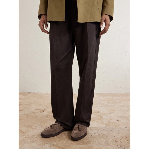 미스터 피 태슬 스웨이드 로퍼 46376663163066297