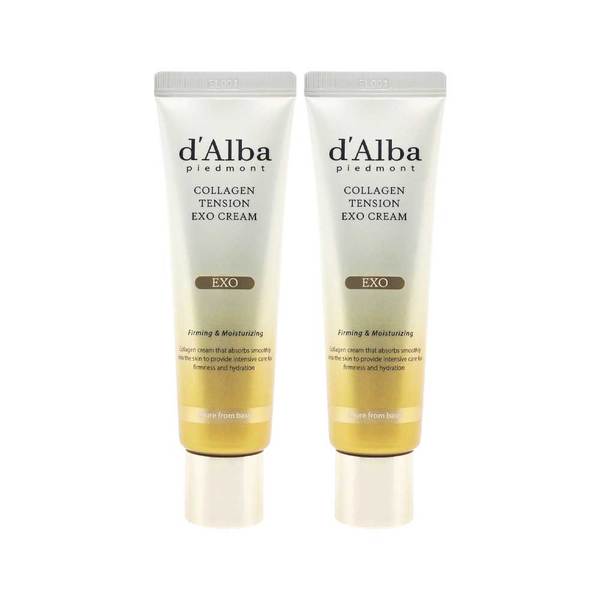 콜라겐 텐션 엑소 크림 50g 2개