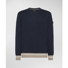 페트레이 24 S/S 남성니트[GHISALLO 지살로]NAVY(네이비) - PRMKN002F0S