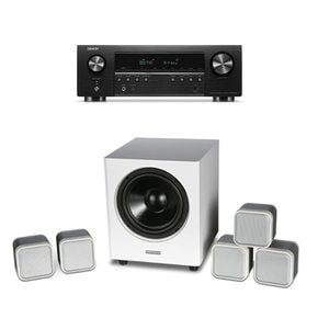 데논 AVR-S670H + 미션 M-CUBE+SE 5.1채널 홈시어터 홈시네마