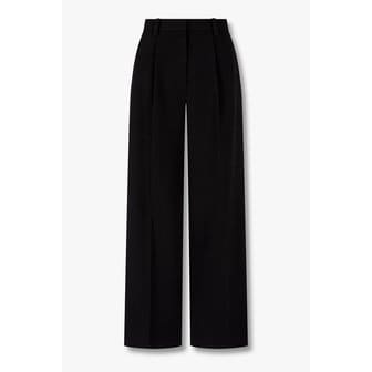 VOV 원 턱 플리츠 세미 와이드 팬츠 7156130002199