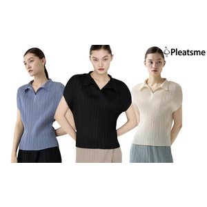 플리츠미 [런칭가89,000원]25SS 플리츠미 셔츠 카라 블라우스