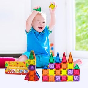 레벨릭스 마이크로 자석 28pcs+퍼즐 16종