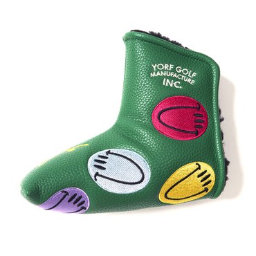 욜프 BLADE PUTTER COVER MULTIPLY GREEN 욜프 블레이드 퍼터커버 멀티플라이 그린