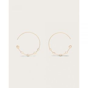 5618953 Cult Gaia Nubia Xl Earrings - Pearl 120248084