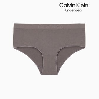 Calvin Klein Underwear 여성 본디드 플렉스 심리스 미드라이즈 보이쇼츠 (QD3961-PFK)