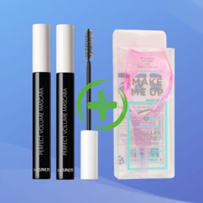 샘물 빵빵 볼륨 마스카라 8ml 2개(25.12.10까지)+ 똥손 완벽 가드
