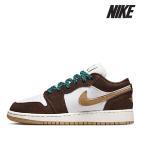 조던 주니어 운동화 /H22- FB2216-200 / 조던 1 로우 GS AIR JORDAN 1 LOW SE GS