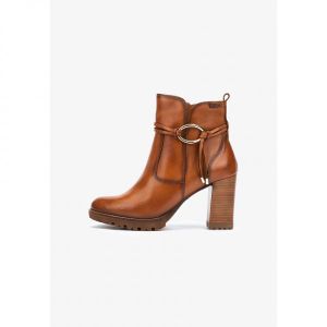 이스퀘어 4383067 Pikolinos CONNELLY W7M - High heeled ankle boots cognac