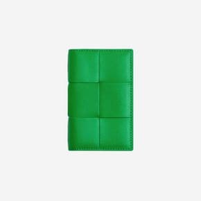 보테가 베네타 플랩 카드 케이스 패러킷 Bottega Veneta Flap Card Case Parakeet