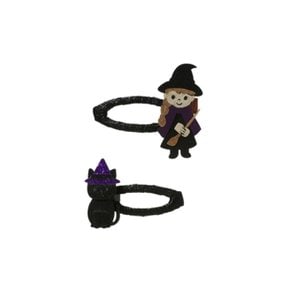 Bewitch & Meow Hair Snaps Set
