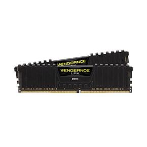 미국 커세어 벤전스 Corsair Vengeance LPX 32GB 2x16GB DDR4 4000 PC432000 C19 Desktop Memory