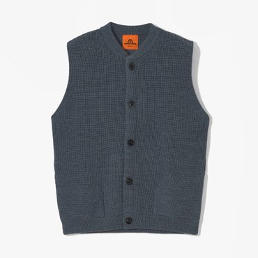 샌프란시스코마켓 ANDERSEN-ANDERSEN 안데르센-안데르센 SKIPPER VEST WASHED BLUE 스키퍼 베스트 워시드 블루