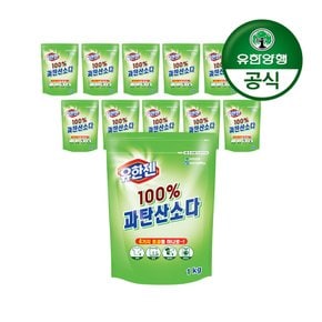 [유한양행] 유한젠 과탄산소다(분말) 리필 1kg 12개