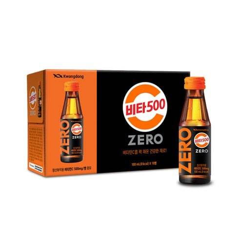 [쓱7클럽] 비타500 ZERO 100ml*10입