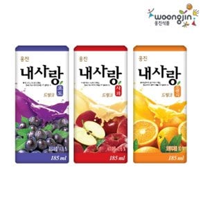 내사랑 드링크팩 주스 185ml 24팩 3종 택1