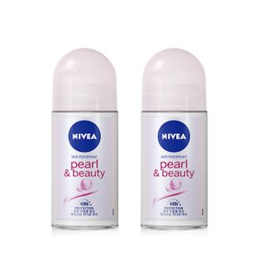 데오드란트 롤온 펄앤뷰티 50ml X 2개_P361496056