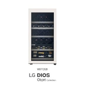 LG 디오스 오브제컬렉션 와인셀러 베이지 77(W0772GB)