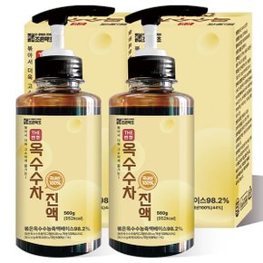 조은약초 더 편한 볶은 옥수수차 진액 560g  x 2박스