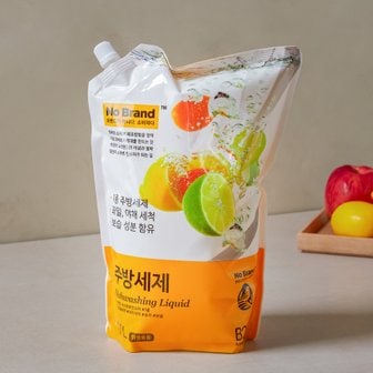 노브랜드 주방세제 1.7L