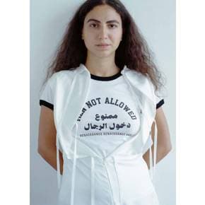 르네상스르네상스 26SS Club Tee, White