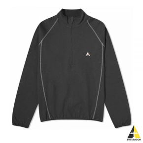 ROA 24 Jersey Half Zip (RBMW092JY05-BLK0001) (저지 하프 짚)