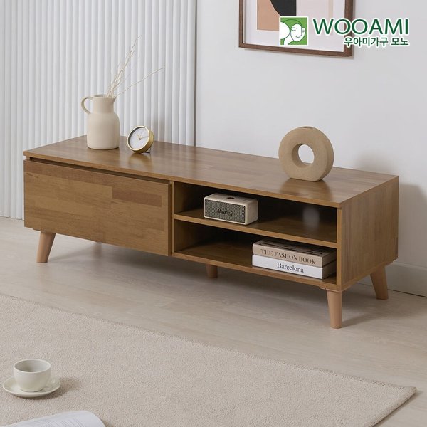 [착불] 우아미가구 모노 라올 티비다이 수납 거실장