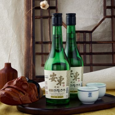 술담화 박재서 명인안동소주 22% 360ml